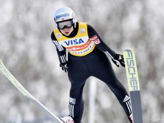 V skokoch na lyžiach zvíťazila v súťaži žien v Sappore Nórka Lundbyová