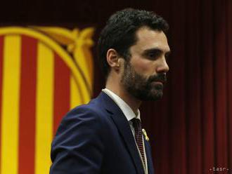 Katalánsky parlament zvolil za predsedu separatistu Rogera Torrenta