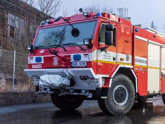 V pražských Letňanech budou hasiči jezdit Tatrou Force, jednotka má poprvé v historii nové vozidlo