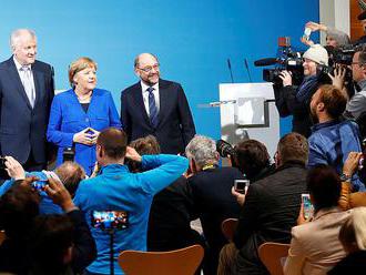 Nová německá koalice bude prosazovat reformu eurozóny. Pokud vznikne
