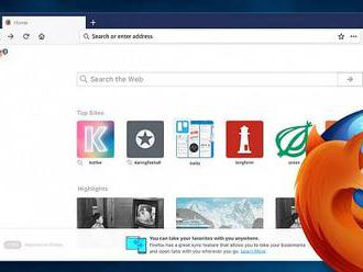 Firefox chystá „žhavení panelů“, zlepší dojem z rychlosti prohlížeče