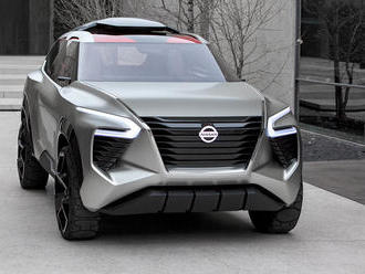 Nissan prostřednictvím konceptu Xmotion naznačuje vývoj designu svých SUV