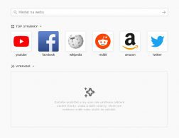 Nové nastavení a domovská stránka ve Firefoxu 57