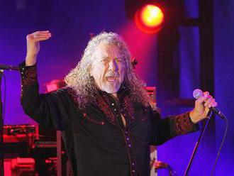 Robert Plant se vrátí do Česka. Tentokrát zazpívá v Pardubicích