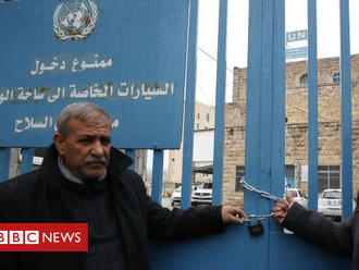 UN alarmed as US cuts aid to Palestinian refugee agency