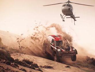 Oznámena hra z prostředí Rallye Dakar, vyjde již letos