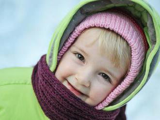 Deti, ktoré sú vonku aj v mínusových teplotách, sú odolnejšie  