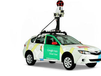 Google nafotí ulice lepšími kamerami. Využije aj umelú inteligenciu