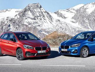 BMW 2 Active/Gran Tourer: Športovejší vzhľad a motory s dvoma turbami