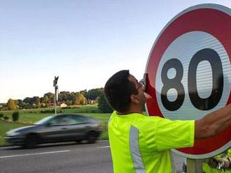 Francúzsko zníži rýchlostný limit na 80 km/h. Nemecko ho chce nasledovať