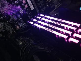 HyperX predstavuje Predator DDR4 s IR snímačmi pre lepšiu RGB synchronizáciu