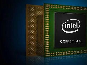 Intel predstaví lacnejšie procesory Coffee Lake