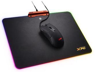 ADATA XPG predstavuje hernú myš a podložku Infarex s RGB
