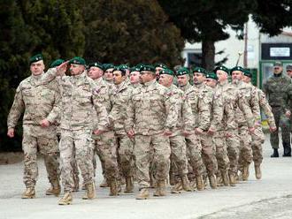 Slovenskí vojaci sa rozlúčili pred cestou do Iraku, bojovať tam nebudú