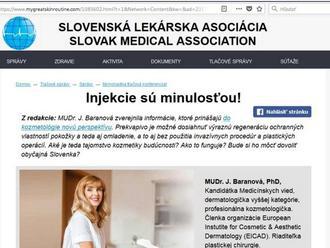 Slováci, POZOR na lekárske stránky: Rozbehol sa trend falošných doktorov