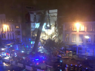 Belgickým mestom otriasol výbuch: Zrútila sa budova, dvaja mŕtvi a 14 zranených