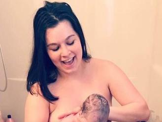 Mamička zverejnila veľmi intímnu FOTO po 36-hodinovom pôrode: Tvrdá kritika lekárov