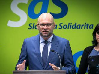 Strana SaS nepodporí exekučnú amnestiu, ktorá bude viesť k ďalšiemu zadlžovaniu Slovákov