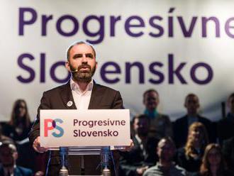Progresívne Slovensko chce v parlamentných voľbách získať 20-percentnú podporu voličov