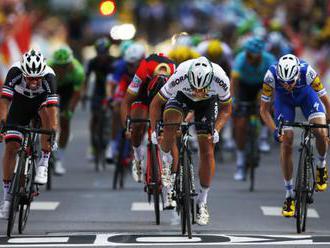 Video: Saganovi chýbal kúsok od víťazstva v 2. etape Tour Down Under, v špurte viedol Austrálčan