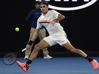 Roger Federer odohral svoj 101. zápas na Australian Open a poľahky zvíťazil