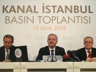 Turecko predstavilo trasu nového prieplavu, spojí Stredozemné a Čierne more