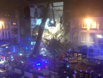 Video: Troma budovami v Antverpách otriasol výbuch, jedna sa zrútila