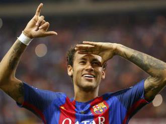 FC Barcelona zaplatila za Neymara omnoho viac, zverejnili skutočnú sumu za prestup z FC Santos