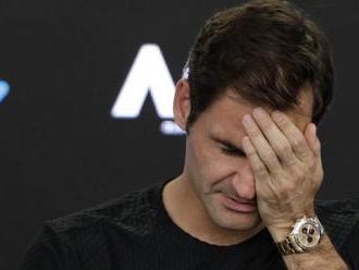 Video: To nie je moje dieťa, rozosmial divákov Federer počas zápasu na Australian Open