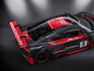 Audi Sport team Slovakia sa predstaví v Blancpain GT Series