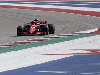 Hamilton ešte piaty titul v F1 neoslavuje, Veľkú cenu USA po napínavom závere vyhral Räikkönen