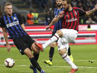 Video: Škriniarov Inter v derby porazil AC Miláno, „fialky“ nepotvrdili úlohu favorita