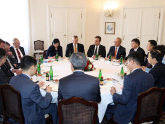 Čínské investiční fórum začně dnes na Pražském hradě