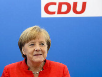 Merkelová varovala CDU před ztrátou charakteru národní strany