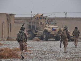 Při útoku v Afghánistánu zemřel český voják, dva jsou zranění
