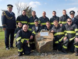 Stavba nové hasičské stanice ve Slavkově u Brna byla zahájena, vyjde na 35 milionů korun