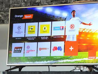 Orange Sport pre nových zákazníkov Orange TV teraz zadarmo na celé dva roky