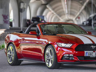 Splňte si sen o jazde na legende amerických ciest! Jazda na prenajatom Mustangu Cabrio.