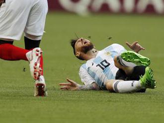Messi po škaredom páde na ruku nedohral súboj so Sevillou
