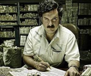 Mexico, drogy, Pablo Escobar