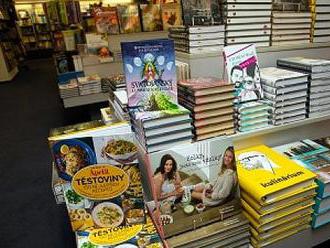 Byznys s knihami: Jedním z nejžádanějších titulů jsou knihy o jídle a zdraví