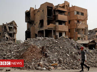 Who will help rebuild the city of Raqqa?