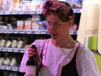 Slovenské víno - udalosť alsaskej jesene