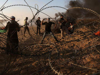 Izraelskí vojaci zastrelili v Gaze piatich Palestínčanov
