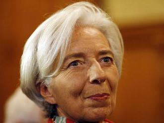 Šéfka MMF sa obáva, aby svet nebol vtiahnutý do obchodnej vojny