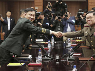 Obe Kórey sa dohodli na odstránení 11 strážnych stanovíšť na každej strane