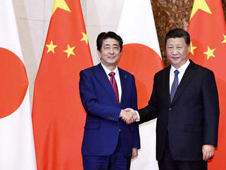 Japonský premiér rokoval v Pekingu s čínskym prezidentom
