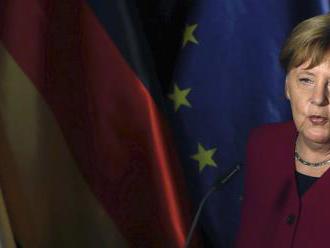 Merkelová navštívi 1. novembra Ukrajinu