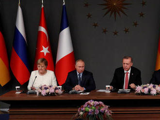 V Turecku sa začal štvorstranný summit lídrov o politickom riešení sýrskej otázky