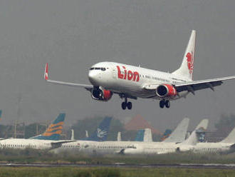Lietadlo Lion Air sa zrútilo po štarte z Jakarty, na palube nieslo 188 ľudí